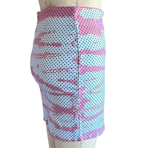 Womens Skirt Size Small Reworked Pencil Hippie Chic Festival Office Hippy Summer - Picture 3 of 7